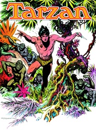 TARZAN BURNE HOGARTHS LORD OF JUNGLE HC