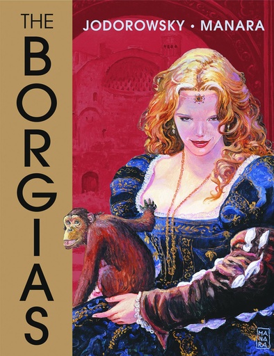MANARA BORGIAS HC