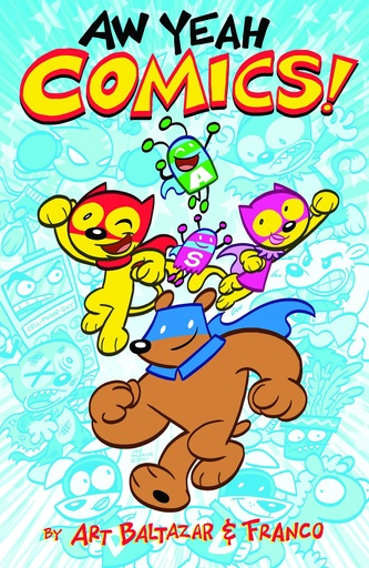 AW YEAH COMICS 01
