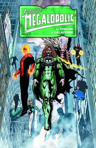 LEAVING MEGALOPOLIS HC