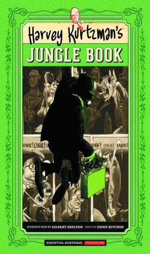ESSENTIAL KURTZMAN 01 JUNGLE BOOK HC