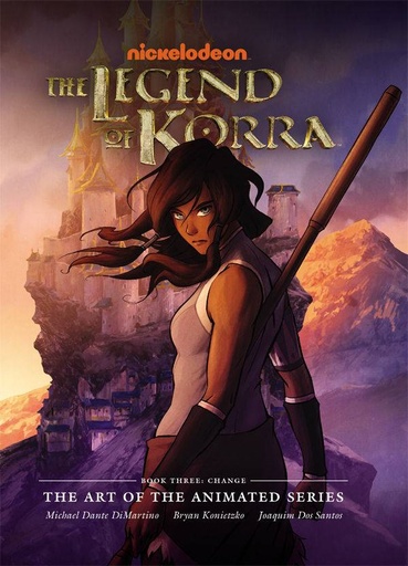 LEGEND KORRA ART ANIMATED HC 03 CHANGE