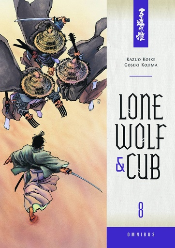 LONE WOLF & CUB OMNIBUS 08
