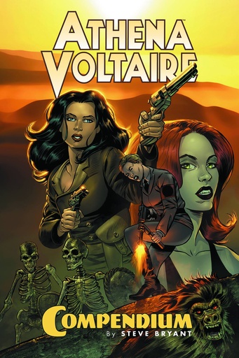 ATHENA VOLTAIRE COMPENDIUM HC