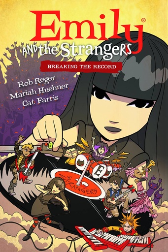 EMILY AND THE STRANGERS 02 BREAKING RECORD HC