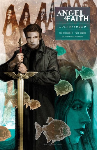 ANGEL & FAITH SEASON 10 02 LOST AND FOUND