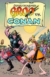 GROO VS CONAN