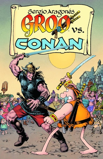 GROO VS CONAN
