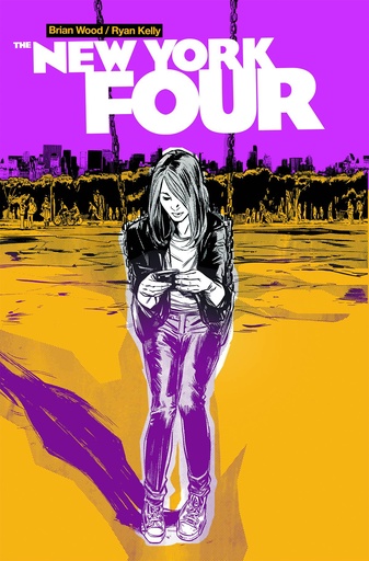 NEW YORK FOUR DARK HORSE ED