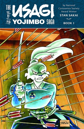 USAGI YOJIMBO SAGA 01