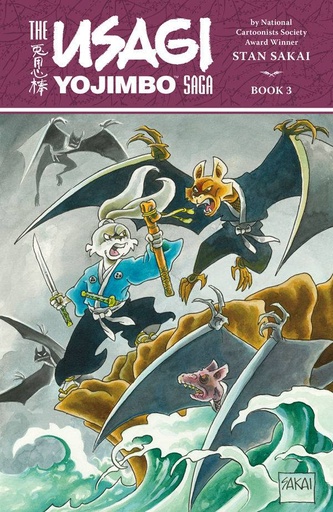 USAGI YOJIMBO SAGA 03