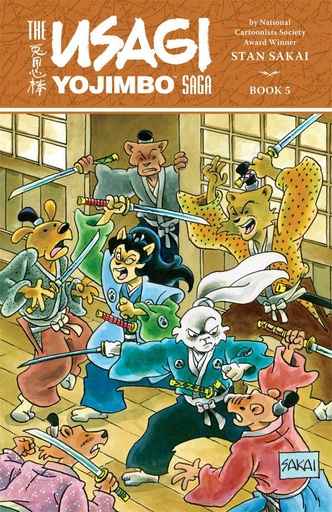 USAGI YOJIMBO SAGA 05