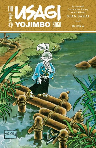USAGI YOJIMBO SAGA 06