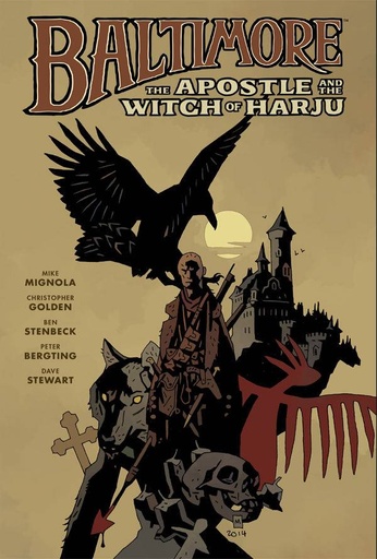 BALTIMORE HC 05 APOSTLE & WITCH OF HARJU