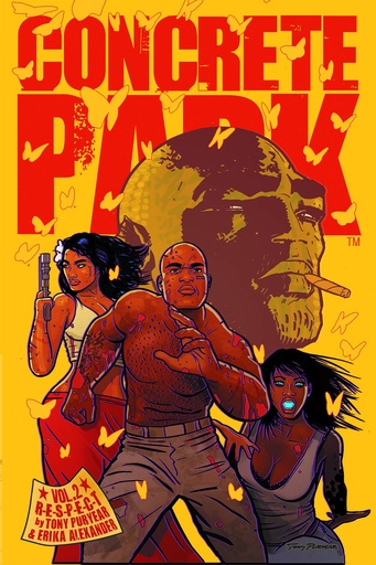CONCRETE PARK HC 02 RESPECT