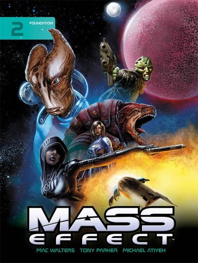 MASS EFFECT LIBRARY EDITION HC 02
