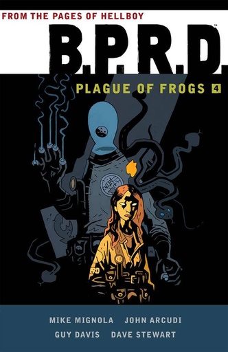 BPRD PLAGUE OF FROGS 04