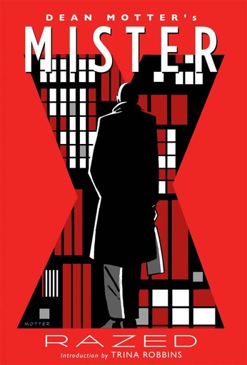 MISTER X RAZED