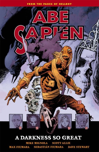 ABE SAPIEN 06 DARKNESS SO GREAT