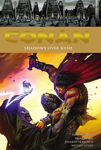 CONAN 17 SHADOWS OVER KUSH