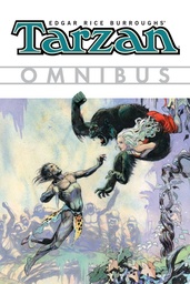 EDGAR RICE BURROUGHS TARZAN OMNIBUS