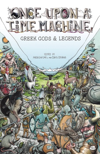 ONCE UPON A TIME MACHINE 02 GREEK GODS LEGENDS