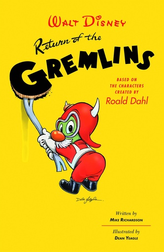 RETURN OF THE GREMLINS HC