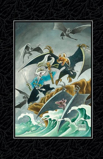 USAGI YOJIMBO SAGA LTD ED HC 03