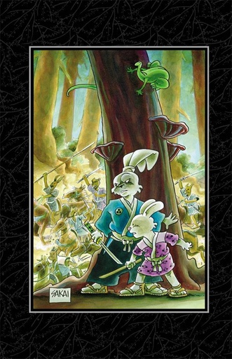 USAGI YOJIMBO SAGA LTD ED HC 04