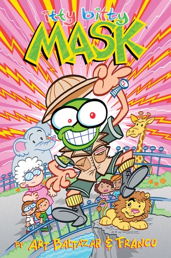 ITTY BITTY COMICS THE MASK