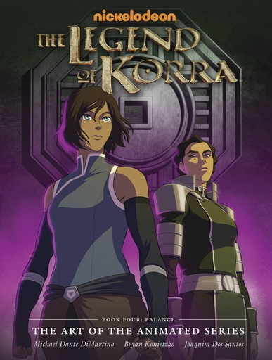 LEGEND KORRA ART ANIMATED SERIES HC 04 BALANCE