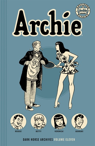 ARCHIE ARCHIVES HC 11