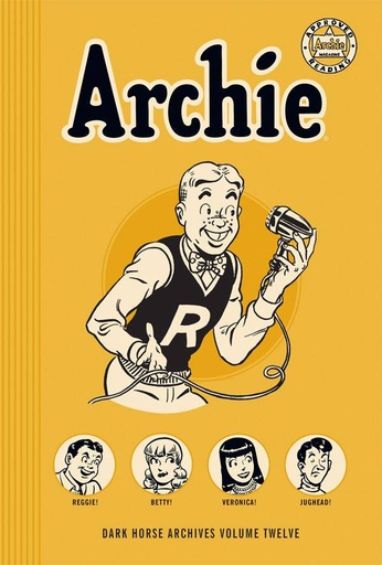 ARCHIE ARCHIVES HC 12