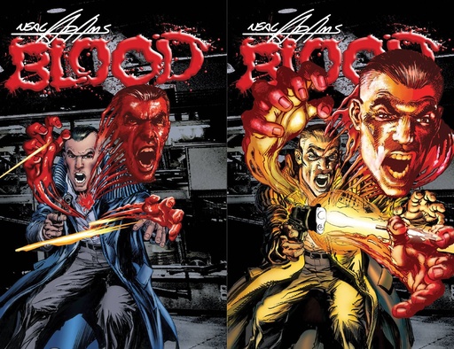 NEAL ADAMS BLOOD