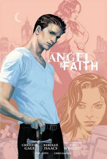 ANGEL AND FAITH SEASON 09 LIBRARY ED HC 01