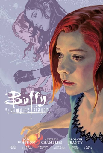 BTVS SEASON 09 LIBRARY HC 02