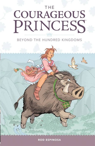 COURAGEOUS PRINCESS HC 01 BEYOND HUNDRED KINGDOMS
