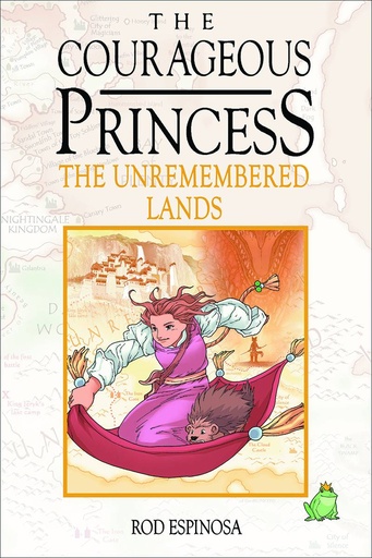 COURAGEOUS PRINCESS HC 02 UNREMEMBERED LANDS