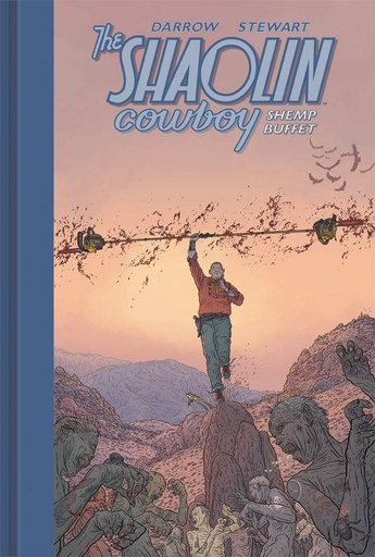 SHAOLIN COWBOY HC THE SHEMP BUFFET