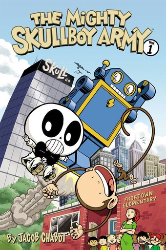 MIGHTY SKULLBOY ARMY 01 2ND ED
