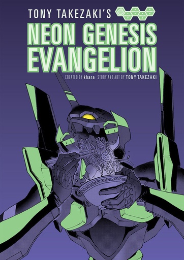 TONY TAKEZAKIS NEON GENESIS EVANGELION