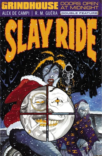GRINDHOUSE MIDNIGHT 03 SLAY RIDE & BLOOD LAGOON