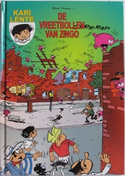 Kari Lente (Adhemar) 43 De vreetbollen van Zingo