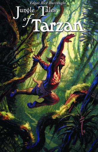 EDGAR RICE BURROUGHS JUNGLE TALES OF TARZAN LTD HC