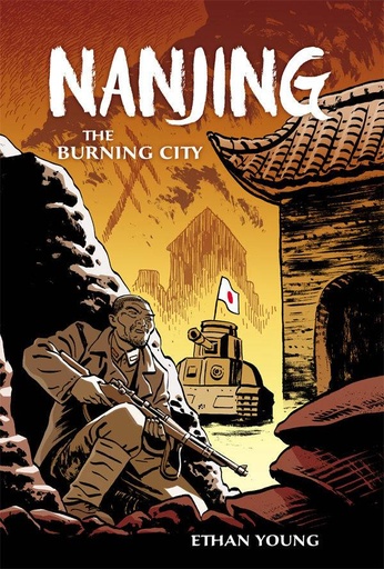 NANJING THE BURNING CITY HC 01