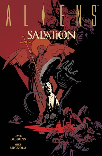 ALIENS SALVATION HC