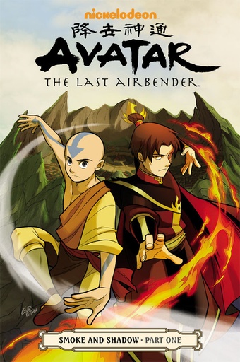 AVATAR LAST AIRBENDER 10 SMOKE & SHADOW PART 1