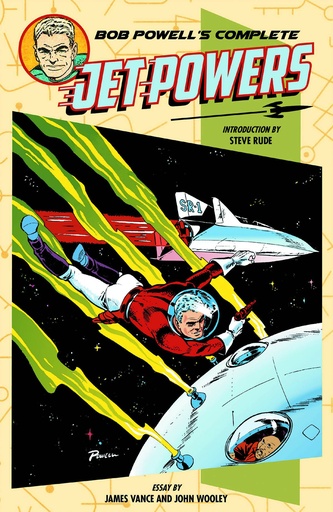 BOB POWELLS COMPLETE JET POWERS HC