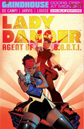 GRINDHOUSE MIDNIGHT 04 LADY DANGER & NEBULINA
