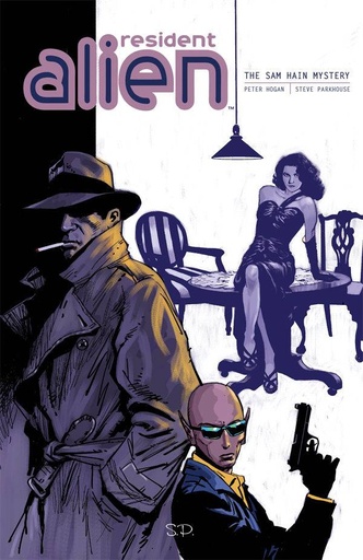 RESIDENT ALIEN 03 SAM HAIN MYSTERY